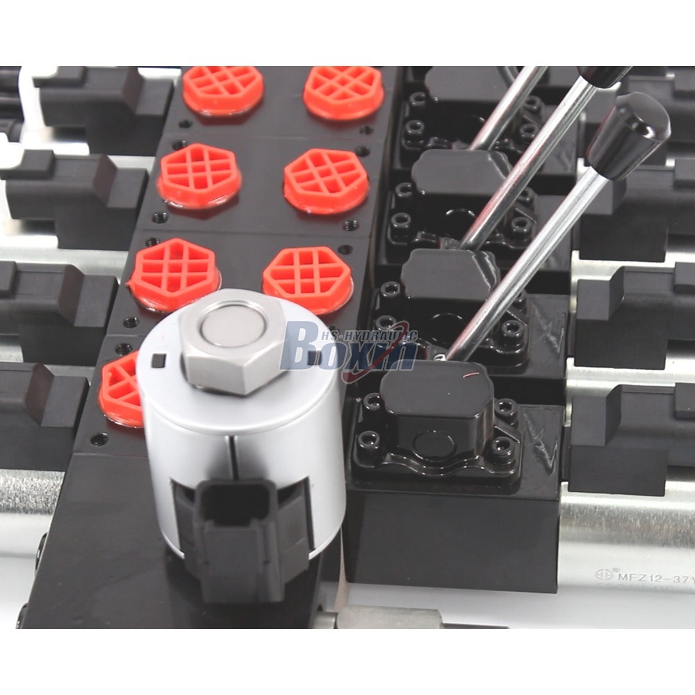 Strategic Cooperation Opportunities for DCV56 Solenoid 5 Spool Sectional Valve Agents and Traders detail image